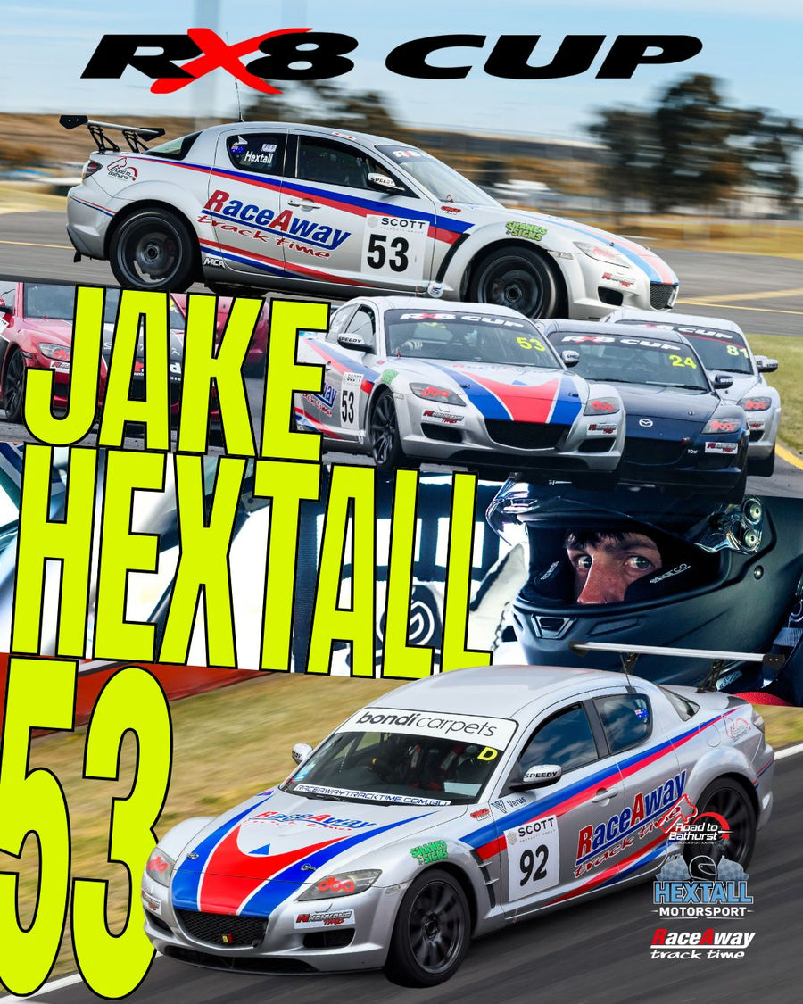 Jake Raseiga Racing Series Announcement: Jake Hextall takes on RX8 Cup 2026 series ...