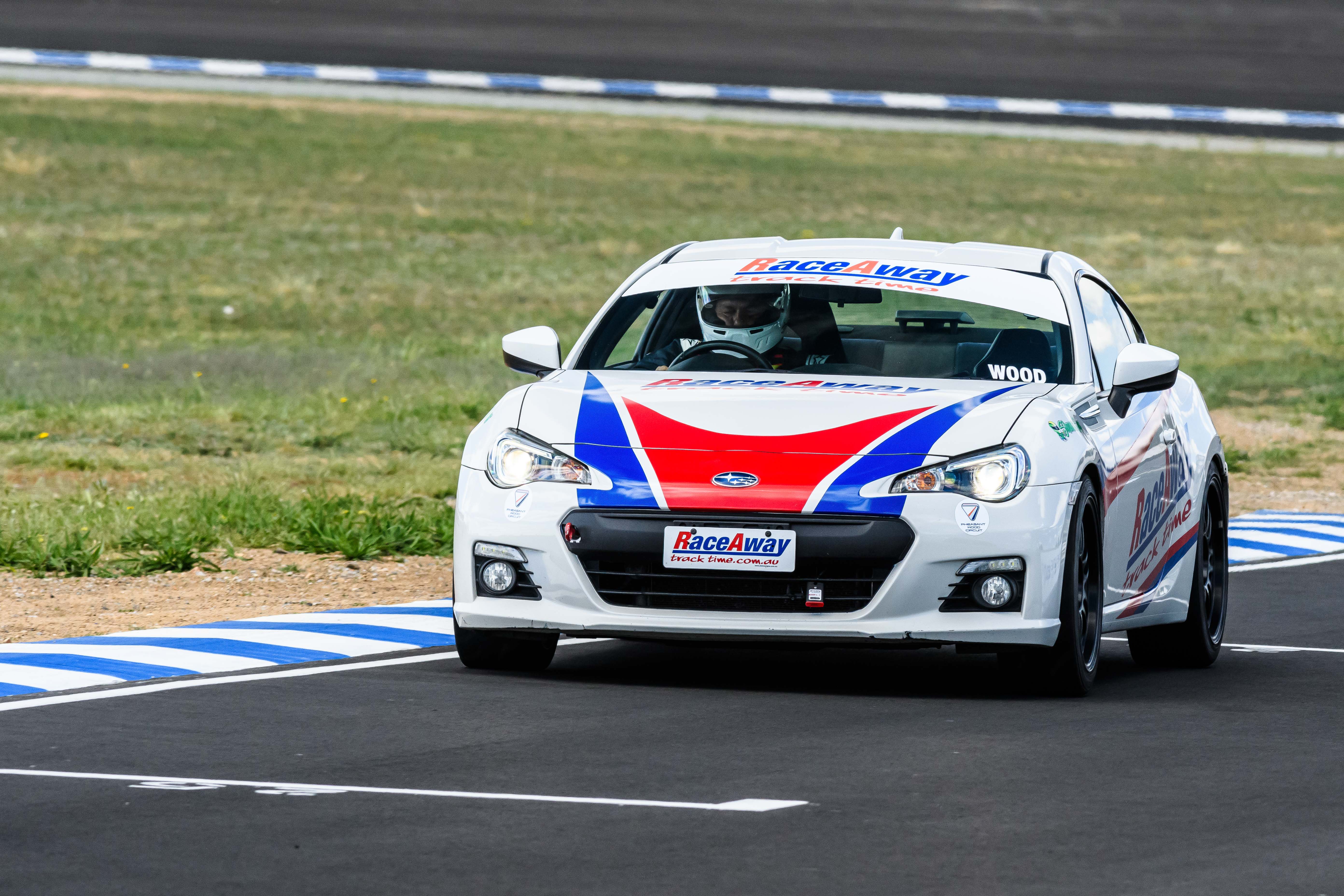 Arrive ’n’ Drive – One Raceway – RaceAway Track Time