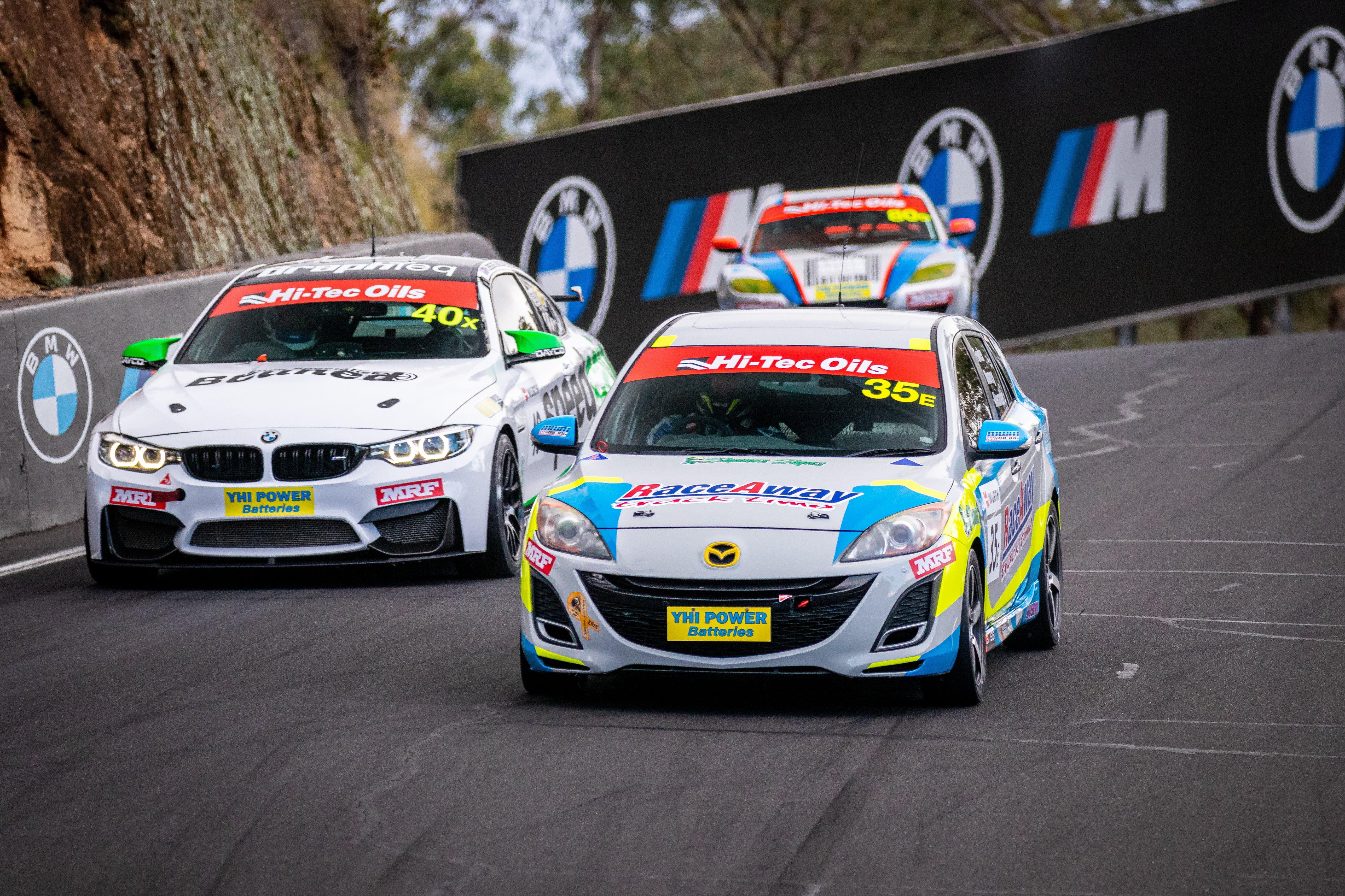 RaceAway Mazda 3 on the Mountain